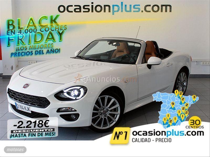 Fiat 124 Spider 124 Spider Lusso de 2018 con 56.334 Km por 20.550 EUR. en Barcelona
