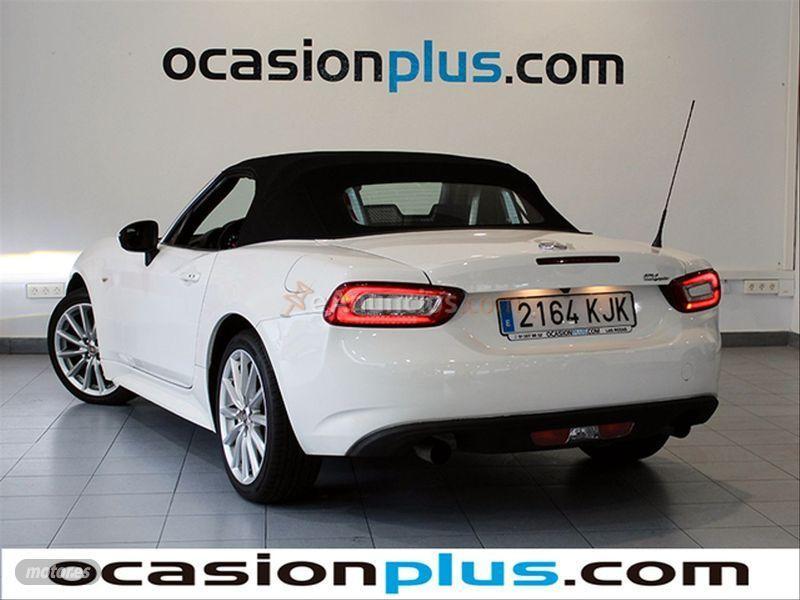 Fiat 124 Spider 124 Spider Lusso de 2018 con 56.334 Km por 20.550 EUR. en Barcelona