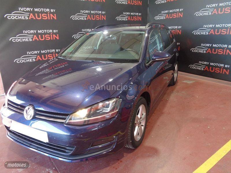 Volkswagen Golf Variant Business 1.6 TDI 110cv BM de 2015 con 194.000 Km por 8.990 EUR. en Madrid