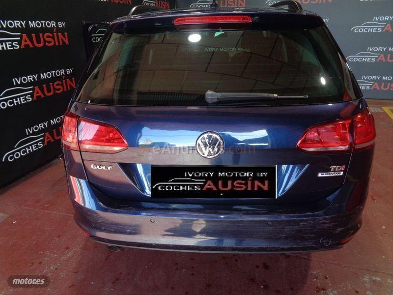 Volkswagen Golf Variant Business 1.6 TDI 110cv BM de 2015 con 194.000 Km por 8.990 EUR. en Madrid