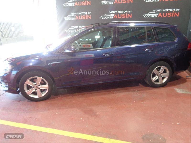 Volkswagen Golf Variant Business 1.6 TDI 110cv BM de 2015 con 194.000 Km por 8.990 EUR. en Madrid