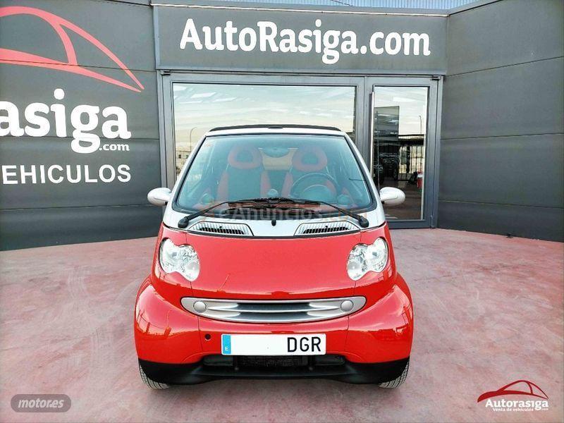 Smart Fortwo cabrio pulse 61CV de 2005 con 55.183 Km por 4.500 EUR. en Albacete