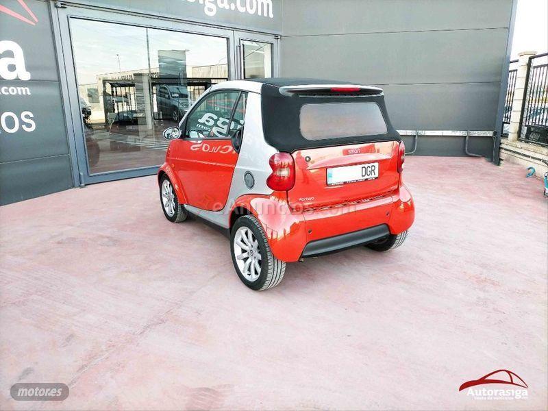 Smart Fortwo cabrio pulse 61CV de 2005 con 55.183 Km por 4.500 EUR. en Albacete