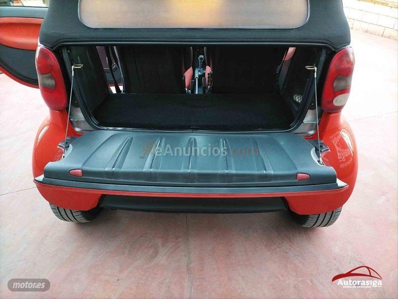 Smart Fortwo cabrio pulse 61CV de 2005 con 55.183 Km por 4.500 EUR. en Albacete