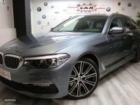BMW Serie 5 530dA xDrive Touring de 2018 con 96.050 Km por 33.500 EUR. en Madrid
