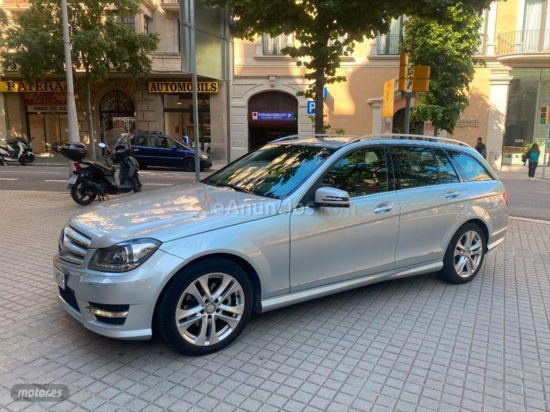 Mercedes Clase C C 220 CDI Avantgarde Estate de 2013 con 83.000 Km por 16.950 EUR. en Barcelona