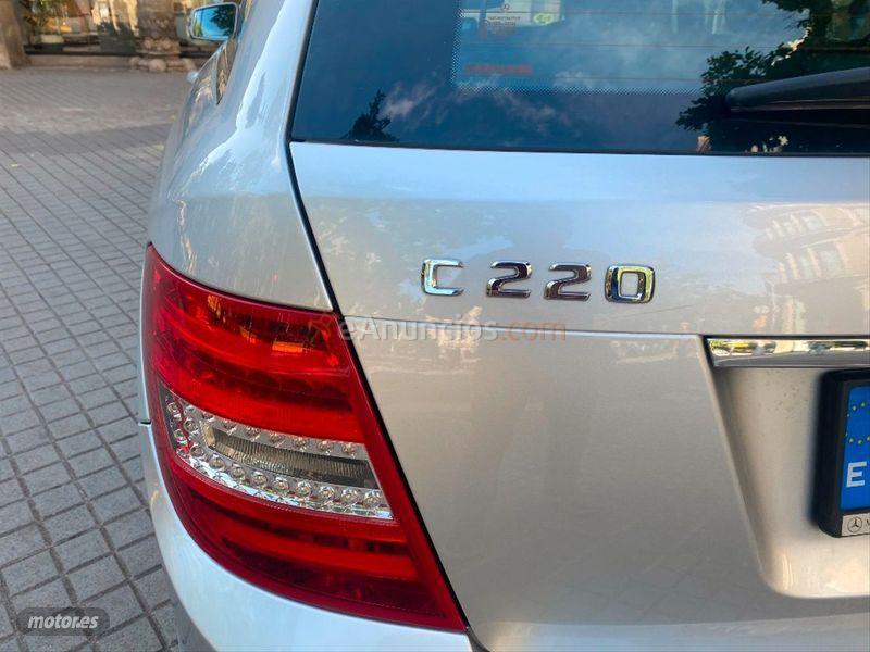 Mercedes Clase C C 220 CDI Avantgarde Estate de 2013 con 83.000 Km por 16.950 EUR. en Barcelona
