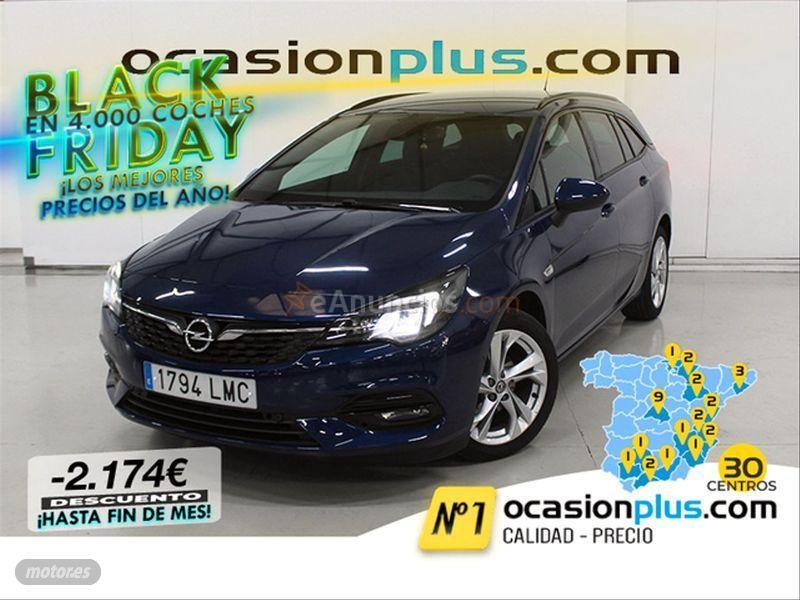 Opel Astra 1.2T SHT 96kW 130CV GS Line ST de 2020 con 2.414 Km por 17.299 EUR. en Barcelona