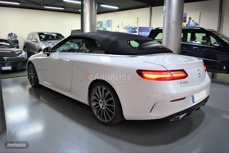 Mercedes Clase E Cabrio E 300 de 2018 con 45.000 Km por 48.900 EUR. en Cordoba