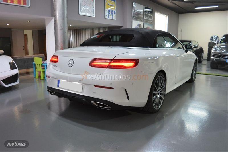 Mercedes Clase E Cabrio E 300 de 2018 con 45.000 Km por 48.900 EUR. en Cordoba