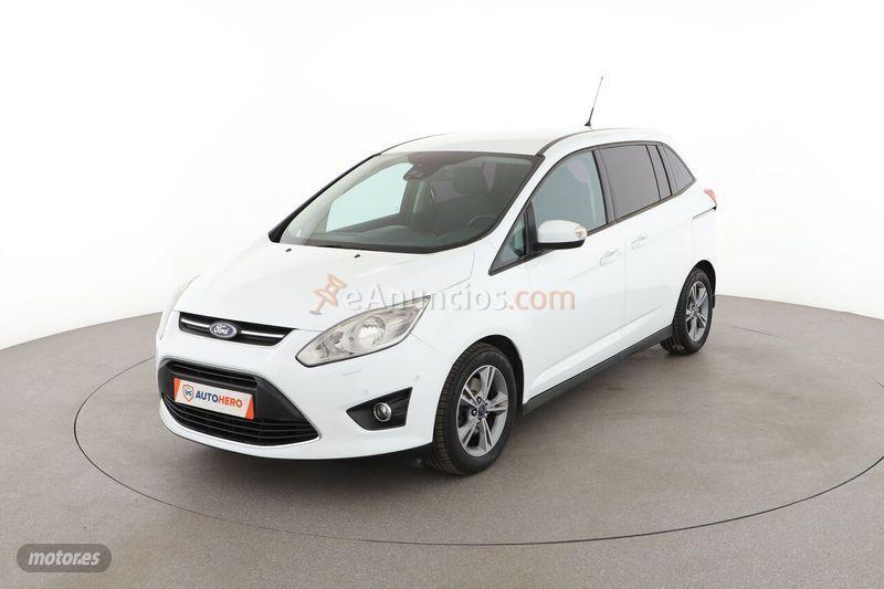 Ford Grand C-Max 1.0 EcoBoost 125 Auto StartStop Trend de 2014 con 109.425 Km por 9.299 EUR. en Malaga