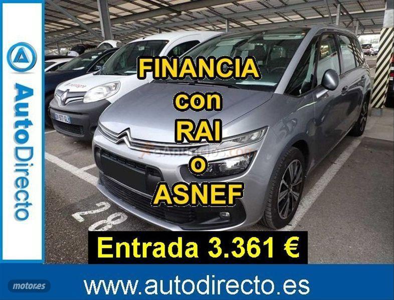 Citroen C4 Grand Picasso BlueHDi 88KW 120CV EAT6 Feel de 2018 con 96.000 Km por 16.600 EUR. en Valencia