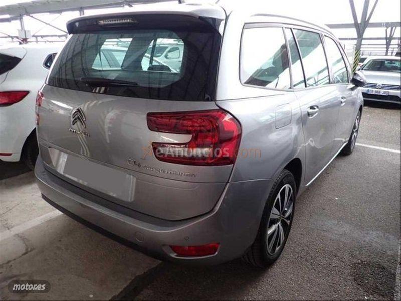 Citroen C4 Grand Picasso BlueHDi 88KW 120CV EAT6 Feel de 2018 con 96.000 Km por 16.600 EUR. en Valencia