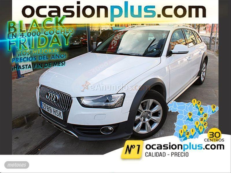 Audi A4 Allroad Quattro 2.0 TDI 177cv S tronic quattro de 2013 con 190.811 Km por 15.700 EUR. en Madrid