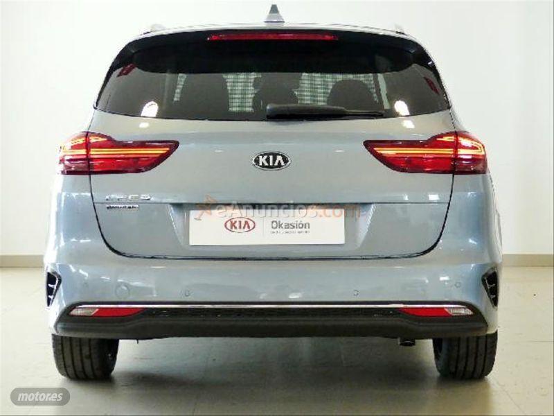 Kia Ceed SW Tourer 1.0 TGDi 88kW 120CV Tech de 2021 con 1 Km por 20.990 EUR. en Asturias