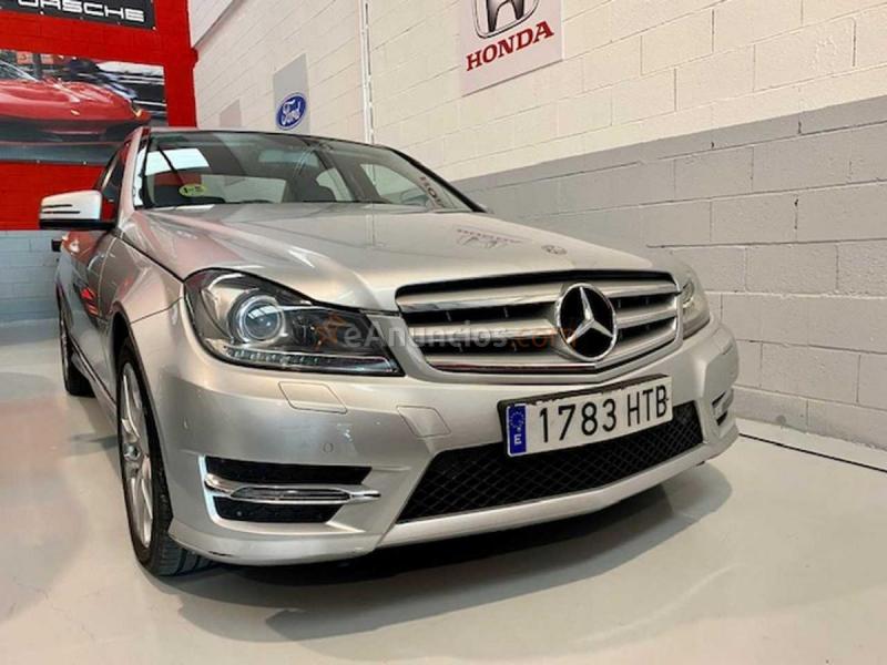 Mercedes Clase C 200 CDI AVANGARDE AUT 