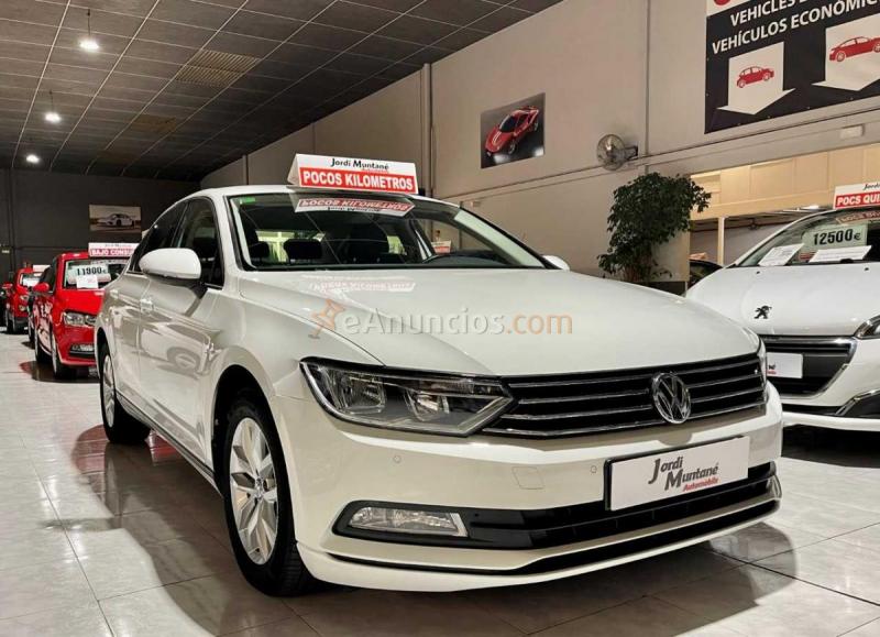 Volkswagen Passat 1.6TDI 120CV.-ADVANCE.-BLUEMOTION.-EURO-6W Vehículo recien recepcionado .-