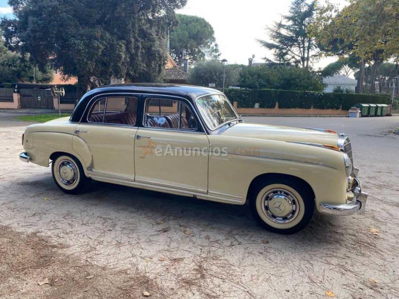 Mercedes 220 S Ponton