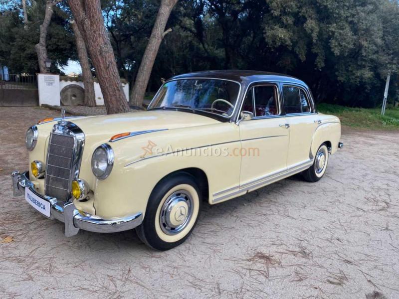 Mercedes 220 S Ponton
