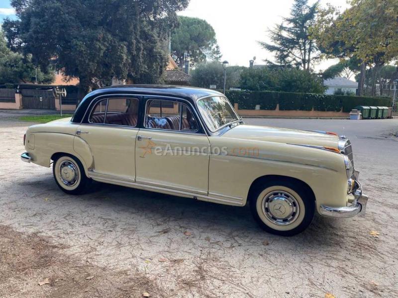 Mercedes 220 S Ponton