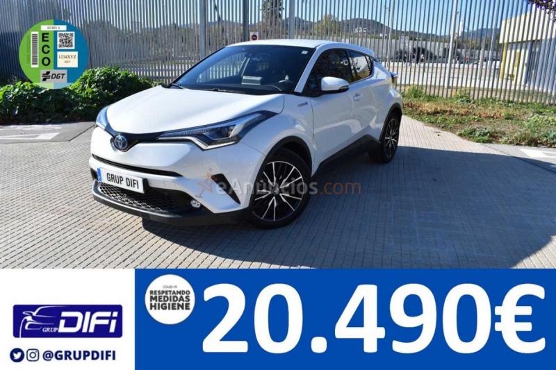 Toyota C-HR 1.8 125H Dynamic Plus 