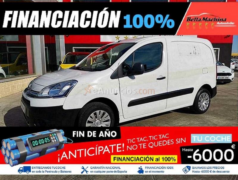 Citron Berlingo  Furgon BLUE HDI 90 CV 