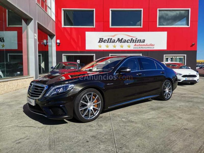 Mercedes Clase S 63 AMG LARGO 4MOTION 