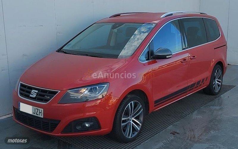 Seat Alhambra 711 Style Advanced Plus 4Drive 2.0 TDI DSG 185CV de 2017 con 217.322 Km por 20.500 EUR. en Sevilla