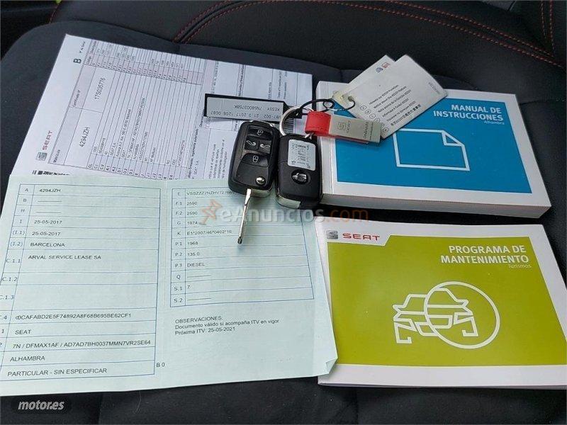 Seat Alhambra 711 Style Advanced Plus 4Drive 2.0 TDI DSG 185CV de 2017 con 217.322 Km por 20.500 EUR. en Sevilla