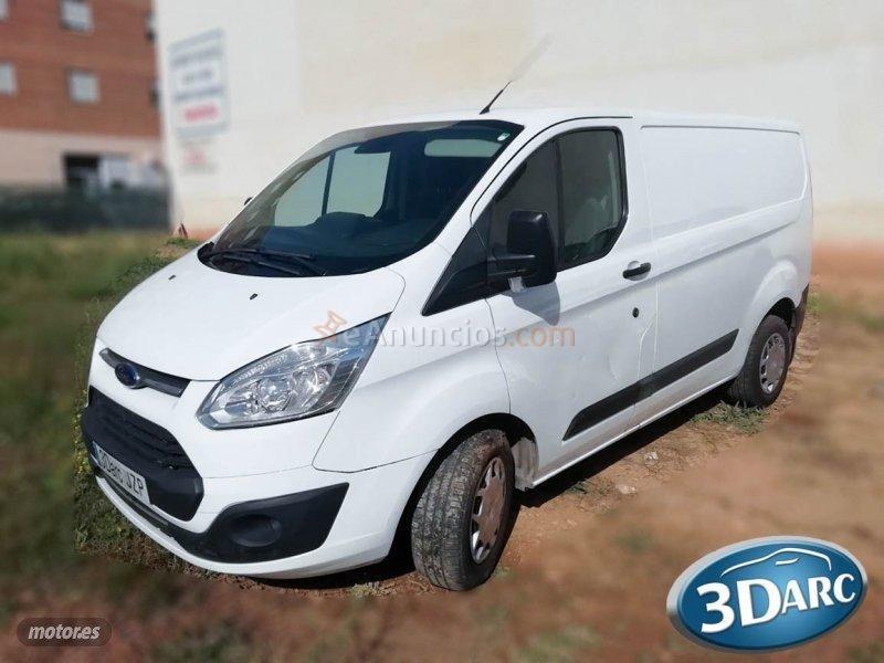 Ford Transit CUSTOM FURGON 2.0 TDCI 130CV TREND L1 de 2017 con 66.517 Km por 19.900 EUR. en Barcelona
