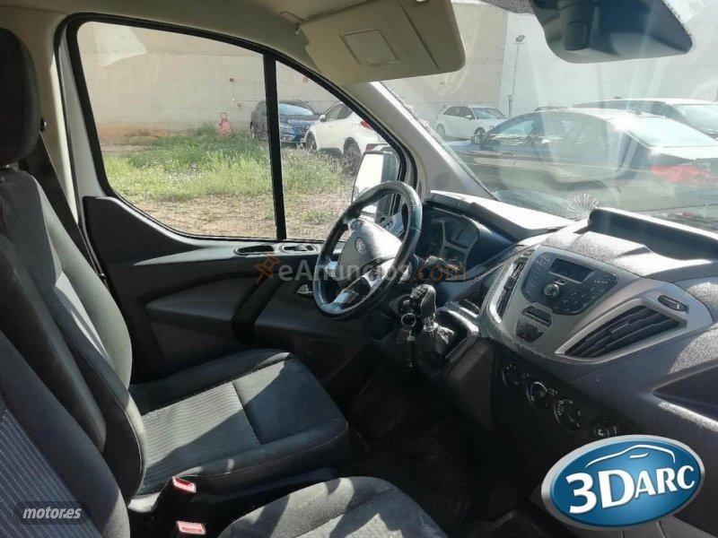 Ford Transit CUSTOM FURGON 2.0 TDCI 130CV TREND L1 de 2017 con 66.517 Km por 19.900 EUR. en Barcelona
