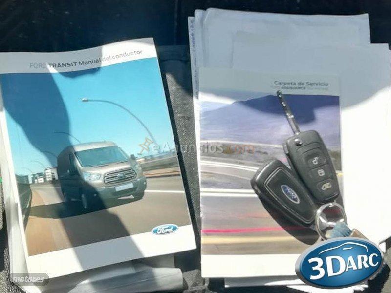 Ford Transit CUSTOM FURGON 2.0 TDCI 130CV TREND L1 de 2017 con 66.517 Km por 19.900 EUR. en Barcelona