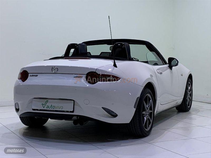 Mazda MX5 1.5 96kW 131CV Origin Nav de 2018 con 17.000 Km por 23.900 EUR. en Barcelona