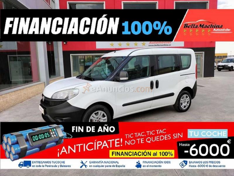 Fiat Doblo 1.3 MULTIJET 90 CV PANORAMA 