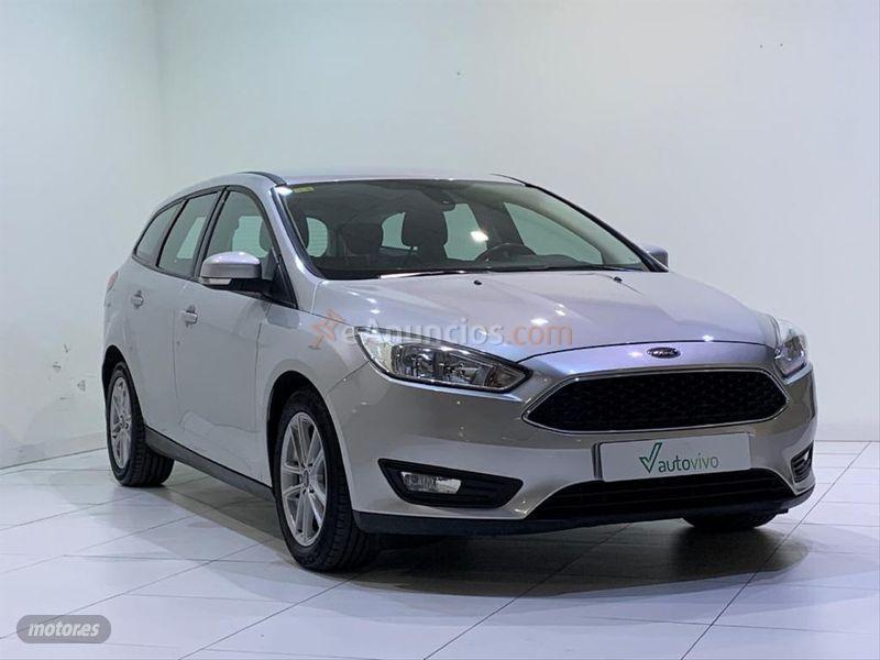 Ford Focus 1.5 TDCi E6 88kW Trend Sportbreak de 2017 con 81.131 Km por 12.900 EUR. en Barcelona