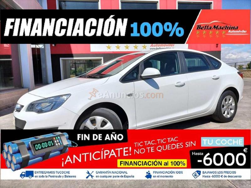 Opel Astra 1.6 CDTI 110 CV ELEGANCE 