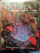 Libro de ciencias: Química. Moleculas. Materia. Cambio