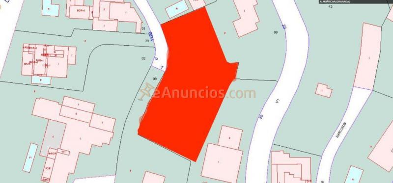 Terreno en venta en Almuñécar de 1100 m2
