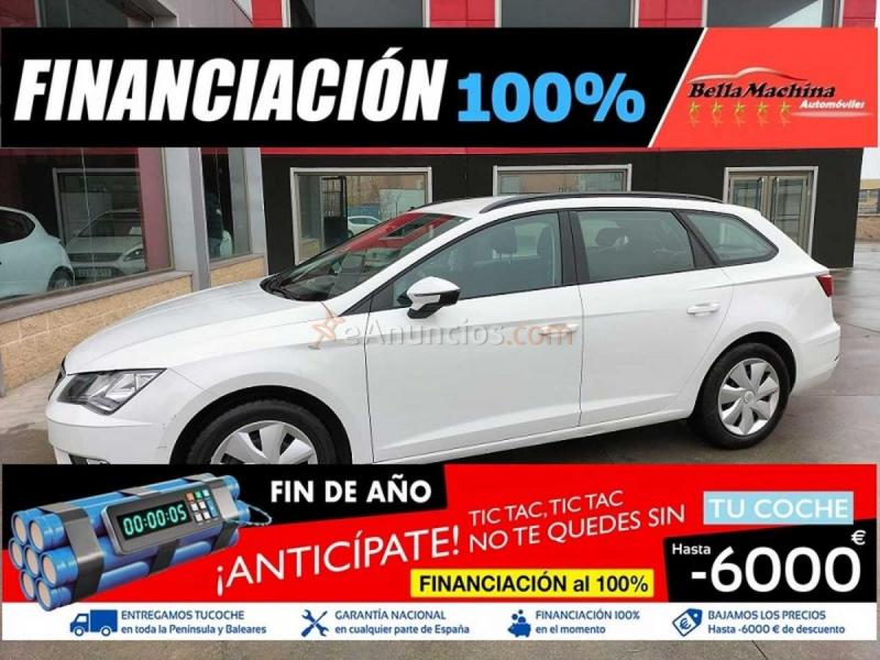 Seat Leon ST 1.6 TDI 85kW (115CV) St&Sp Style