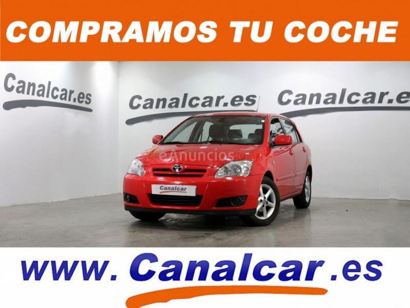 Toyota Corolla 1.6 VVT-I Sol 81 kW (110 CV) 