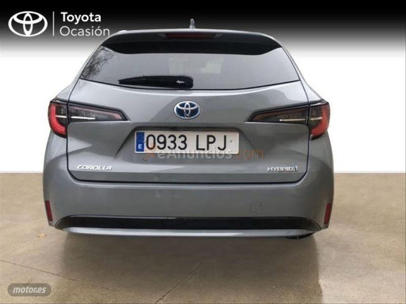 Toyota Corolla 1.8 125H ACTIVE TECH ECVT TOU SPORT de 2021 con 8.500 Km por 22.900 EUR. en Guipuzcoa