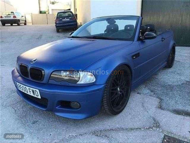 BMW Serie 3 M3 de 2001 con 217.000 Km por 17.999 EUR. en Malaga