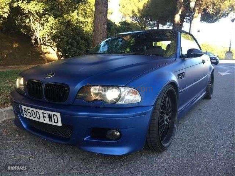 BMW Serie 3 M3 de 2001 con 217.000 Km por 17.999 EUR. en Malaga