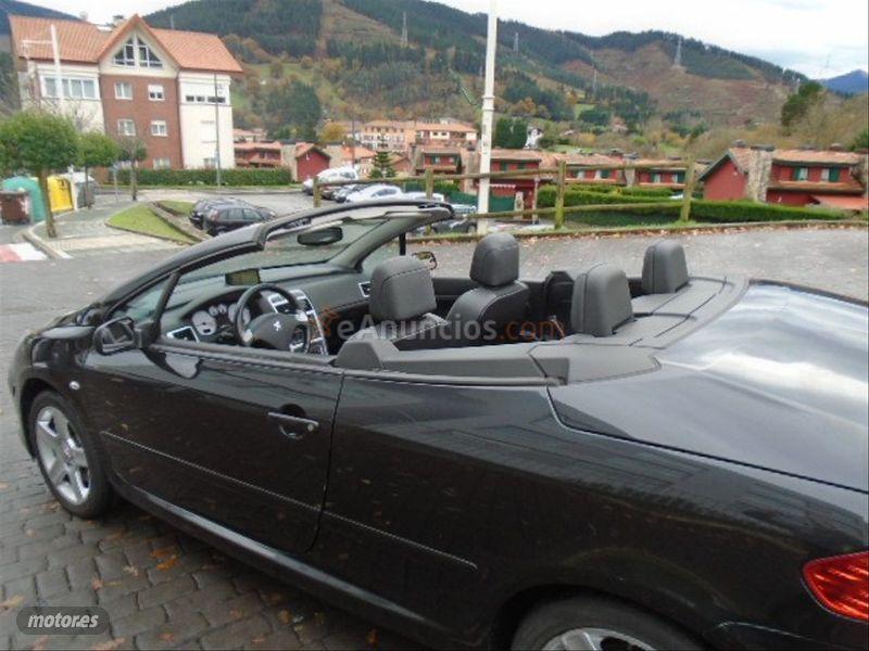 Peugeot 307 CC 2.0 HDi 136 Sport de 2006 con 118.200 Km por 5.790 EUR. en Vizcaya