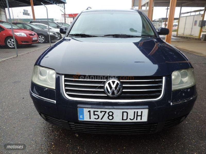 Volkswagen Passat Variant 1.9 TDi Edition 130CV de 2002 con 385.000 Km por 1.500 EUR. en Badajoz