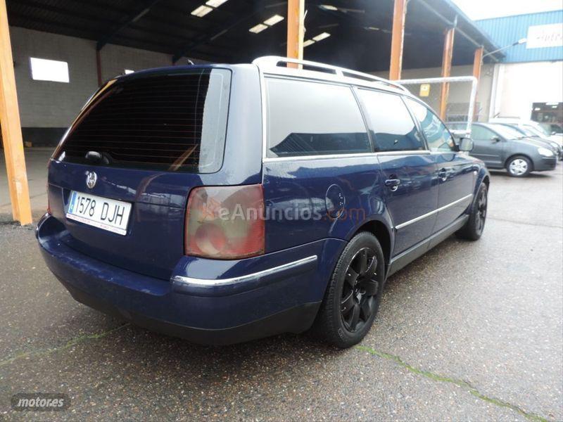 Volkswagen Passat Variant 1.9 TDi Edition 130CV de 2002 con 385.000 Km por 1.500 EUR. en Badajoz