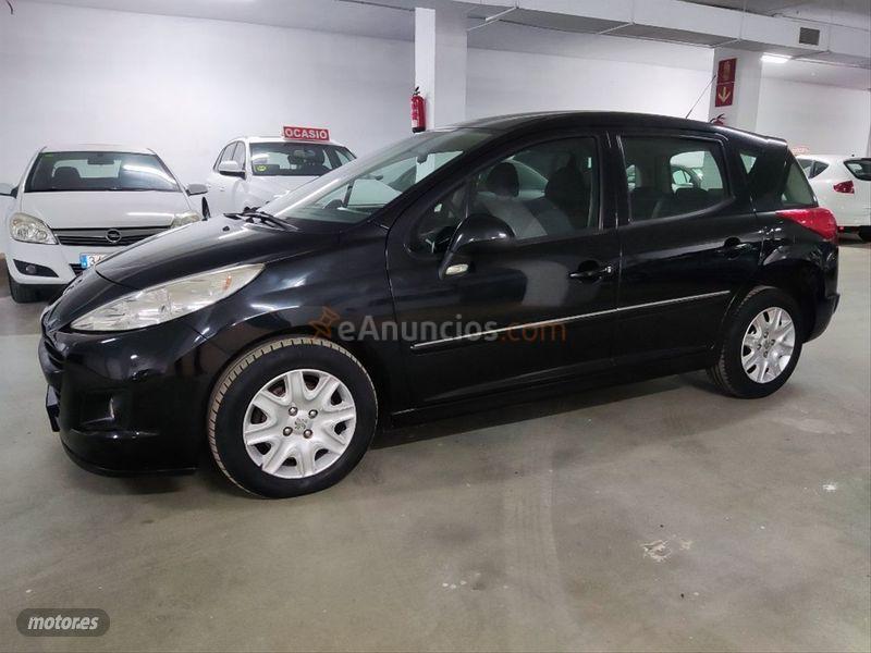 Peugeot 207 SW BUSINESS LINE 1.6 HDI 92 FAP de 2011 con 149.000 Km por 5.400 EUR. en Barcelona
