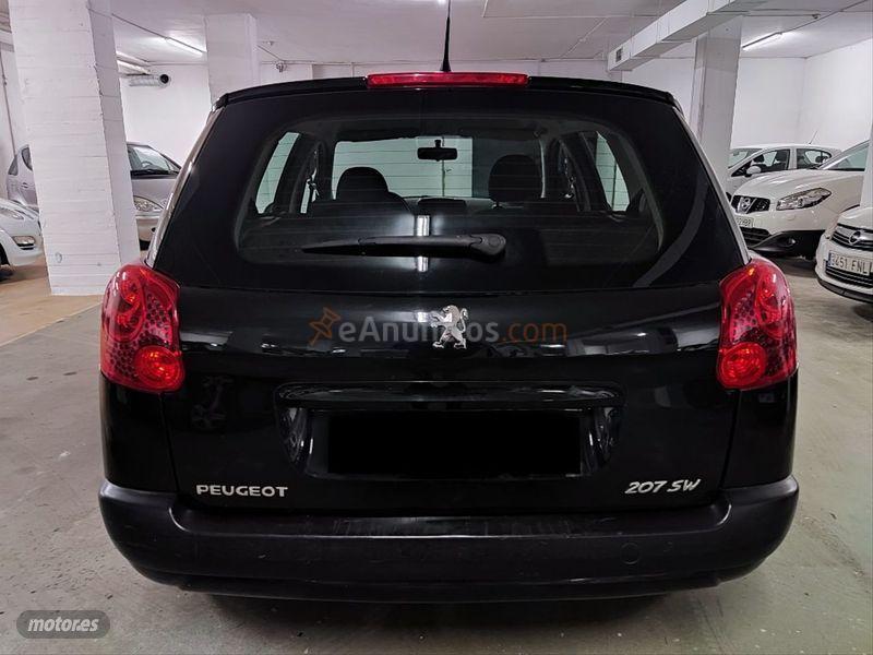 Peugeot 207 SW BUSINESS LINE 1.6 HDI 92 FAP de 2011 con 149.000 Km por 5.400 EUR. en Barcelona