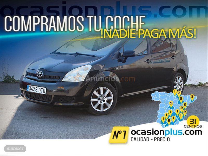 Toyota Corolla Verso 2.2 D4D 136cv Luna de 2005 con 166.062 Km por 3.200 EUR. en Sevilla
