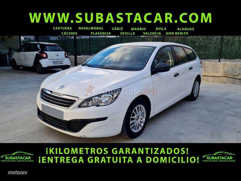 Peugeot 308 SW Access 1.6 BlueHDI 100 de 2016 con 155.237 Km por 8.100 EUR. en Cadiz